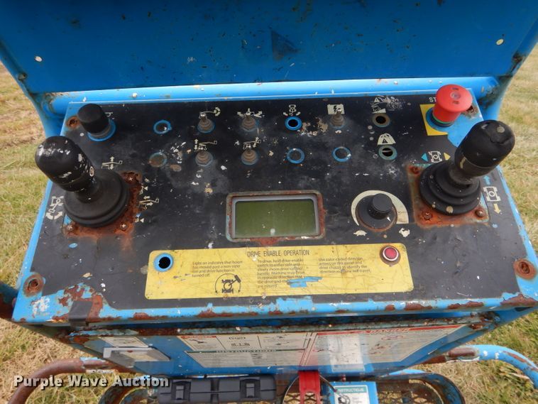 image for item DH6904 2008 Genie Z40/23NRJ boom lift