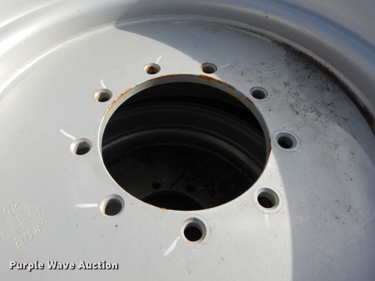 image for item DH6905 (4) 39 x 15-22.5 foam filled tires