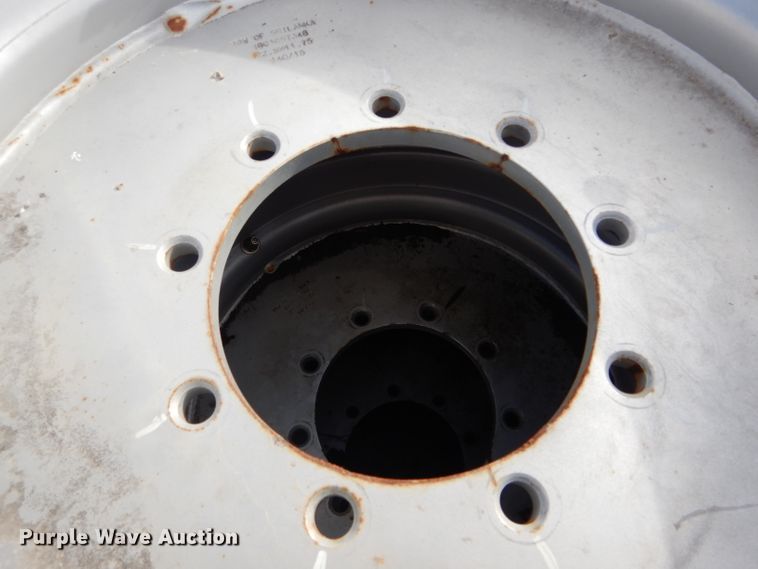 image for item DH6906 (4) 39 x 15-22.5 foam filled tires