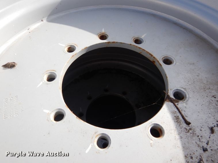 image for item DH6907 (4) 39 x 15-22.5 foam filled tires