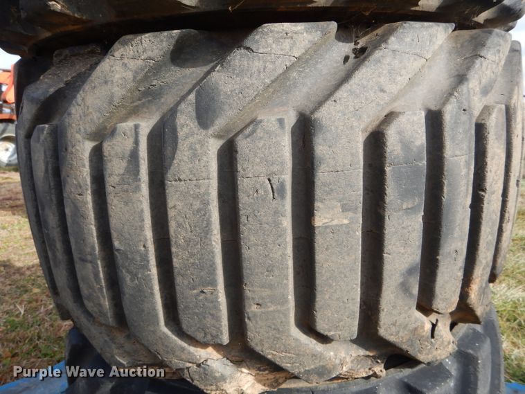 image for item DH6908 (4) 33 x 15.50-16.5 foam filled tires