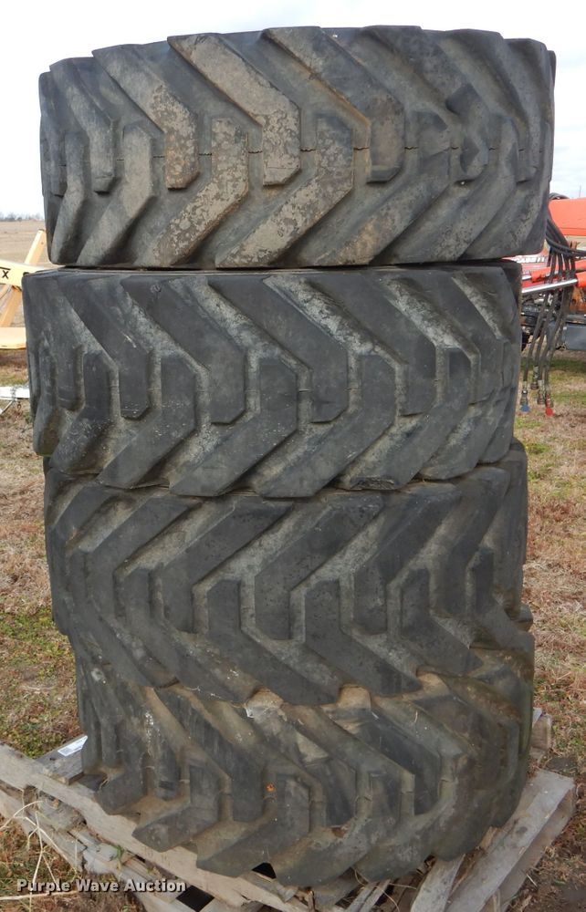 image for item DH6909 (4) In445/65D22.5 foam filled tires