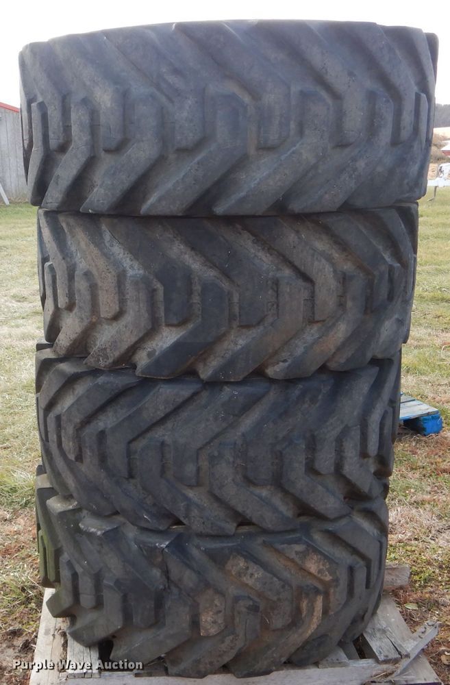 image for item DH6909 (4) In445/65D22.5 foam filled tires