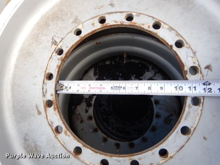 image for item DH6909 (4) In445/65D22.5 foam filled tires