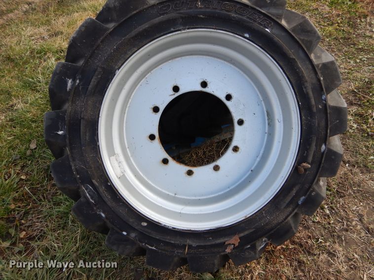 image for item DH6910 (2) 15-625 foam filled tires