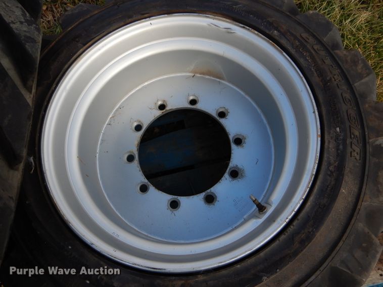 image for item DH6910 (2) 15-625 foam filled tires