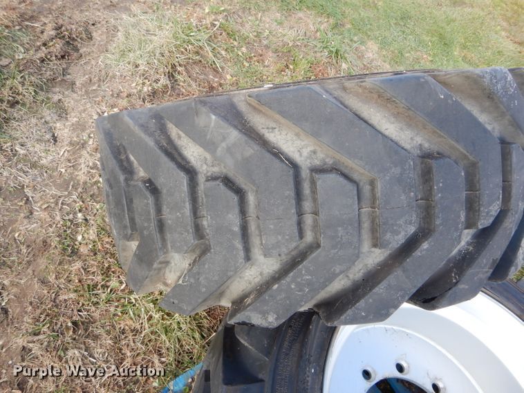 image for item DH6910 (2) 15-625 foam filled tires