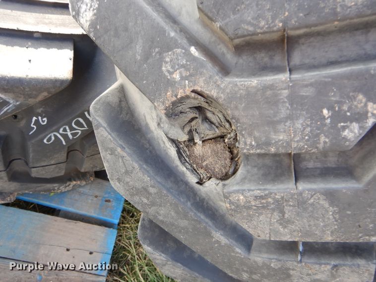 image for item DH6910 (2) 15-625 foam filled tires