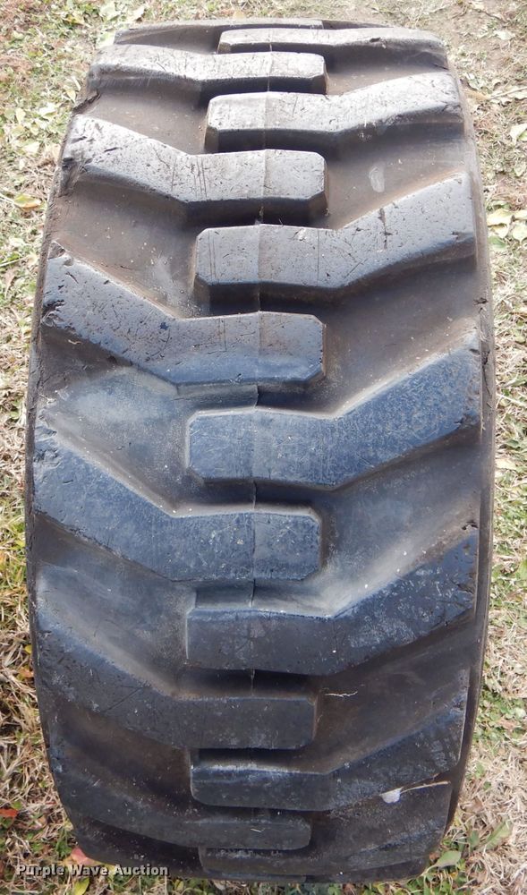 image for item DH6911 (4) 305/546 foam filled tires