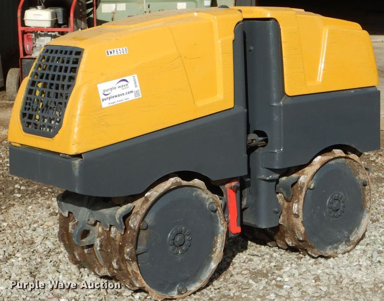 image for item DH6912 2011 Bomag BMP8500 trench compactor