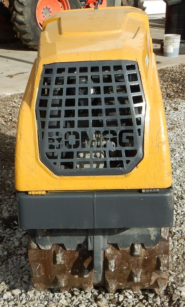 image for item DH6912 2011 Bomag BMP8500 trench compactor