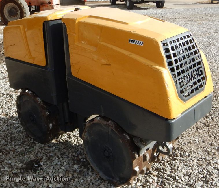 image for item DH6912 2011 Bomag BMP8500 trench compactor