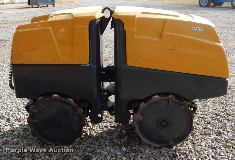 image for item DH6912 2011 Bomag BMP8500 trench compactor