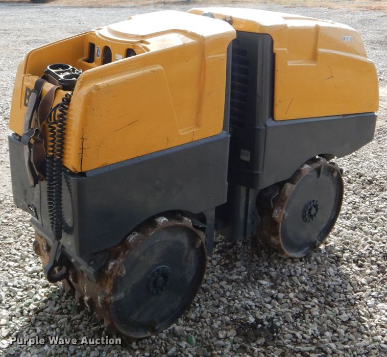 image for item DH6912 2011 Bomag BMP8500 trench compactor