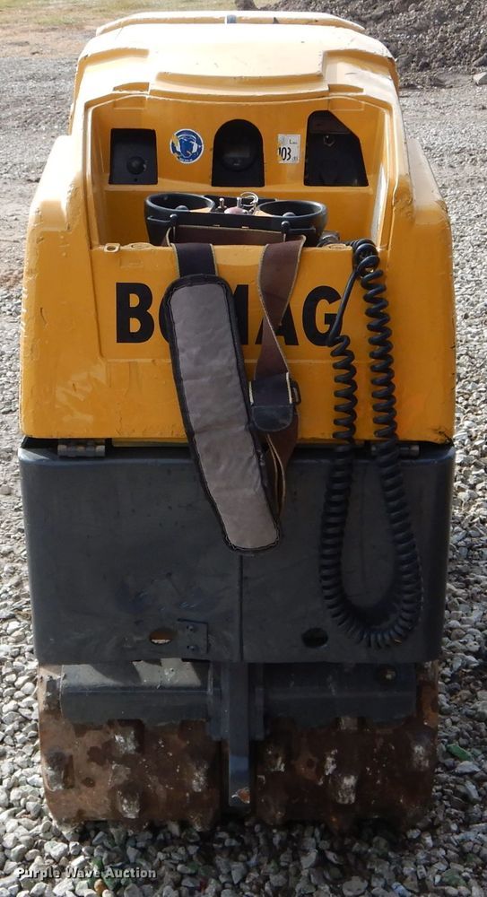 image for item DH6912 2011 Bomag BMP8500 trench compactor