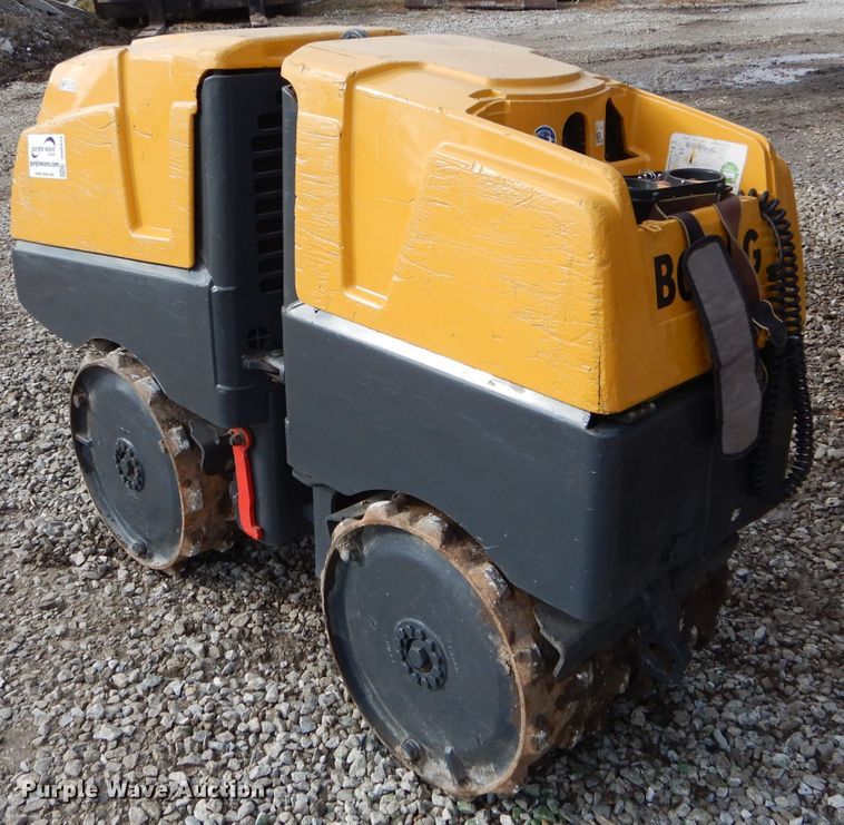 image for item DH6912 2011 Bomag BMP8500 trench compactor
