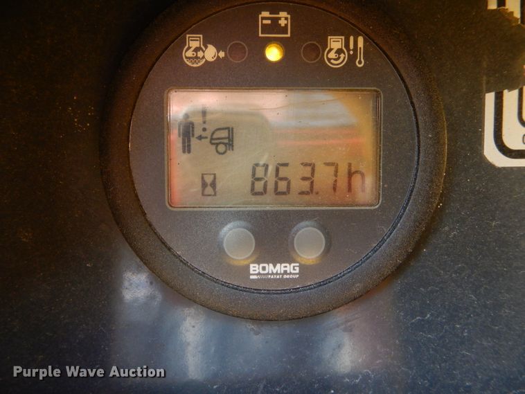 image for item DH6912 2011 Bomag BMP8500 trench compactor