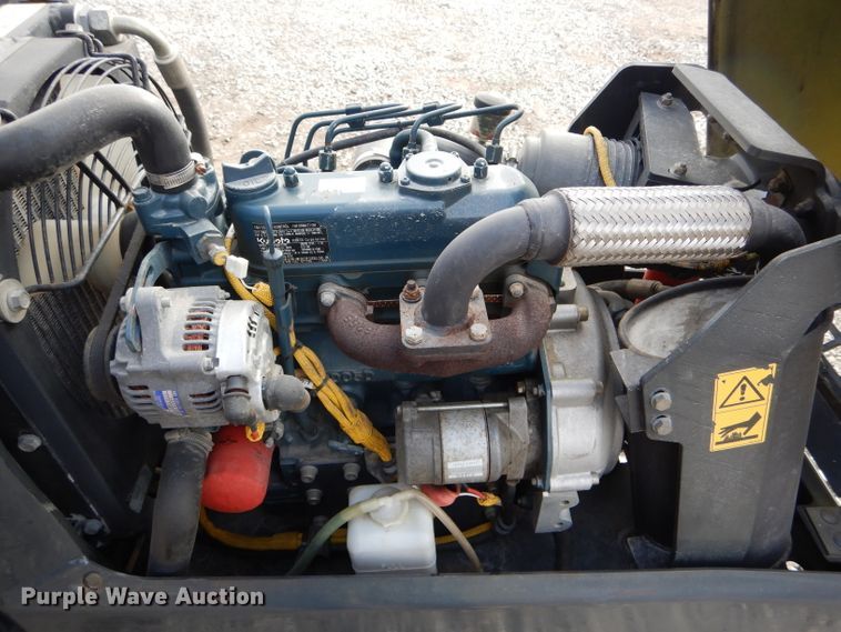 image for item DH6912 2011 Bomag BMP8500 trench compactor