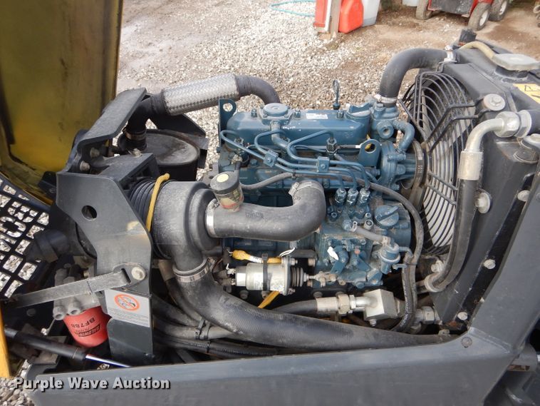 image for item DH6912 2011 Bomag BMP8500 trench compactor