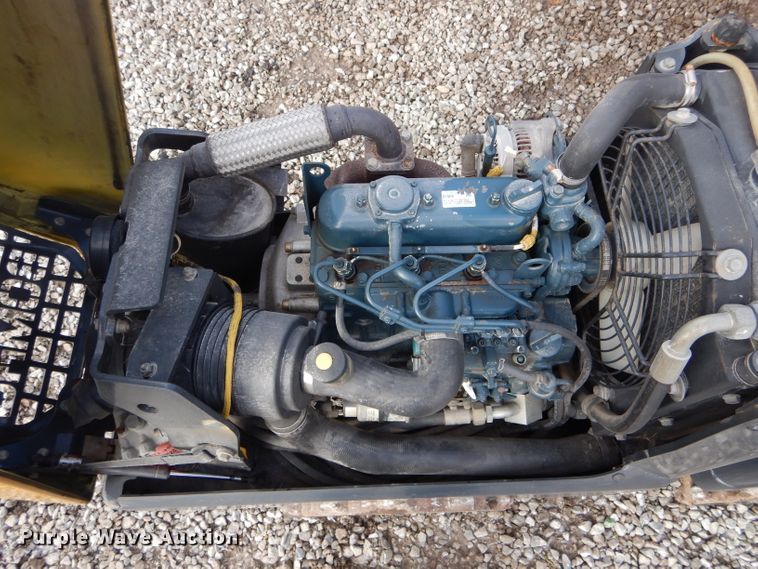 image for item DH6912 2011 Bomag BMP8500 trench compactor