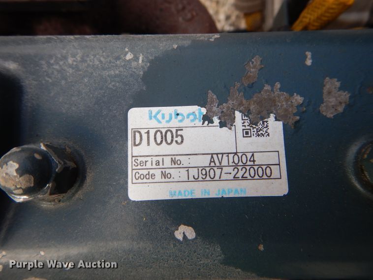 image for item DH6912 2011 Bomag BMP8500 trench compactor