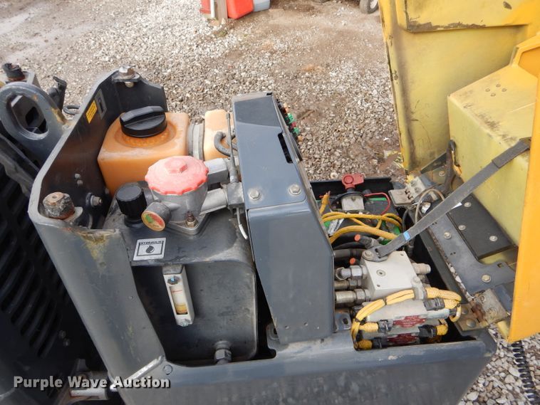 image for item DH6912 2011 Bomag BMP8500 trench compactor