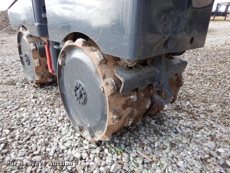 image for item DH6912 2011 Bomag BMP8500 trench compactor