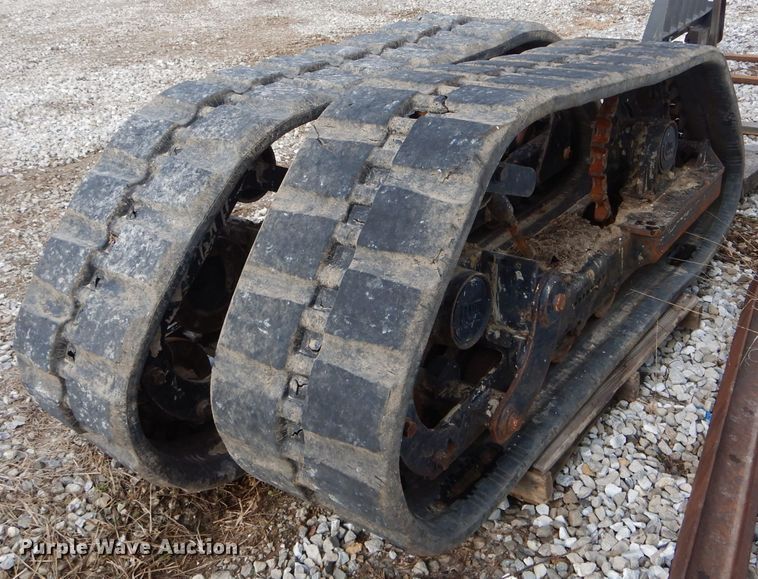 image for item DH6913 VTS skid steer tracks