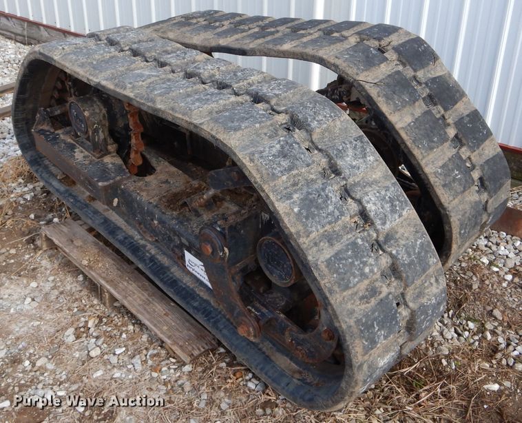 image for item DH6913 VTS skid steer tracks
