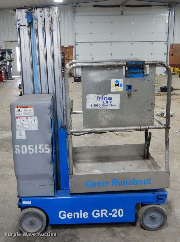 image for item DH6914 Genie GR-20 vertical lift