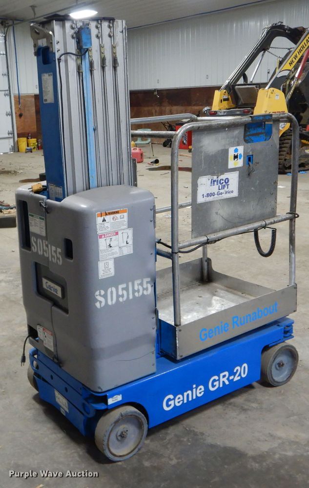 image for item DH6914 Genie GR-20 vertical lift