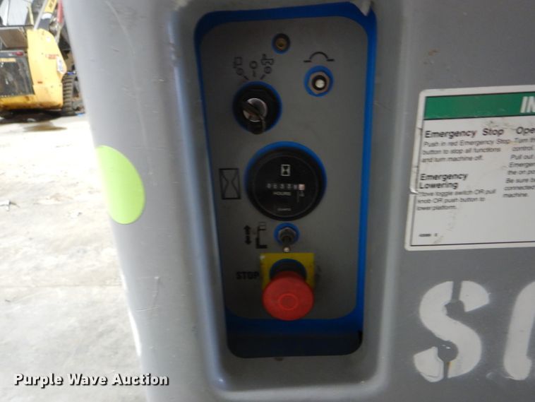 image for item DH6914 Genie GR-20 vertical lift