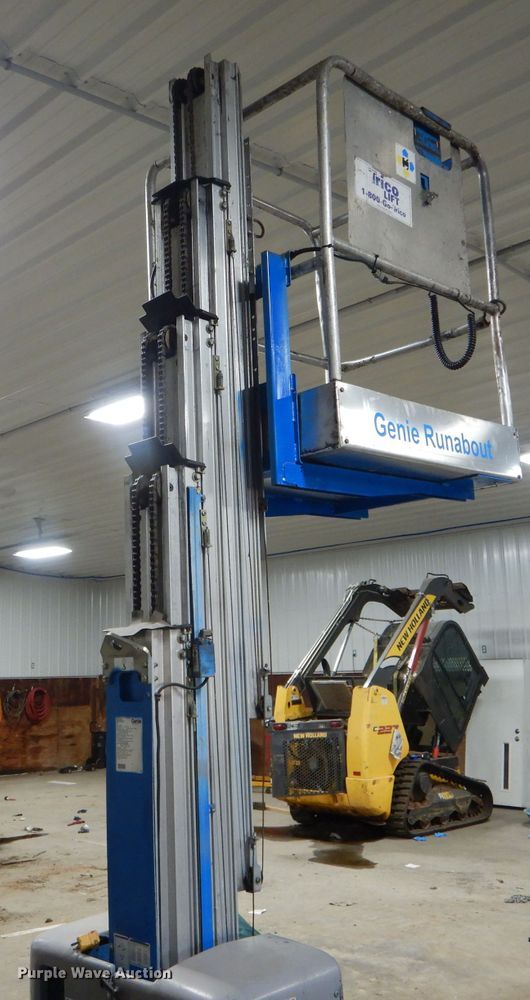 image for item DH6914 Genie GR-20 vertical lift