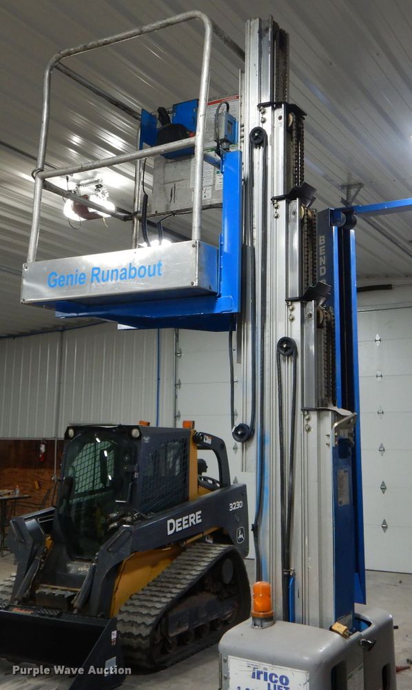 image for item DH6914 Genie GR-20 vertical lift