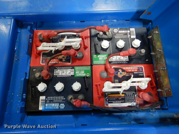 image for item DH6914 Genie GR-20 vertical lift