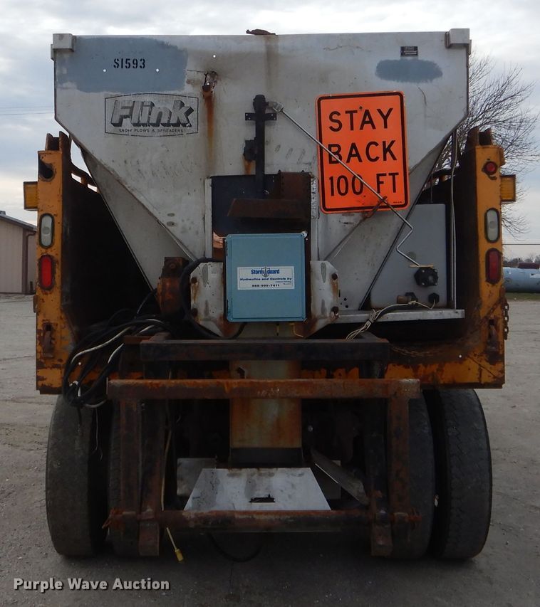 image for item DH6917 2006 International 7400 dump truck