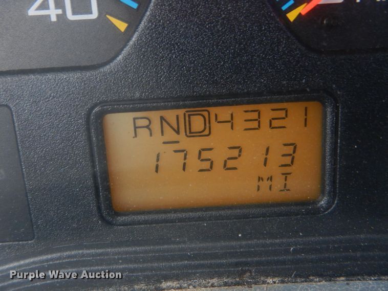 image for item DH6917 2006 International 7400 dump truck