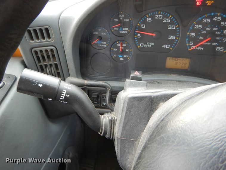 image for item DH6917 2006 International 7400 dump truck