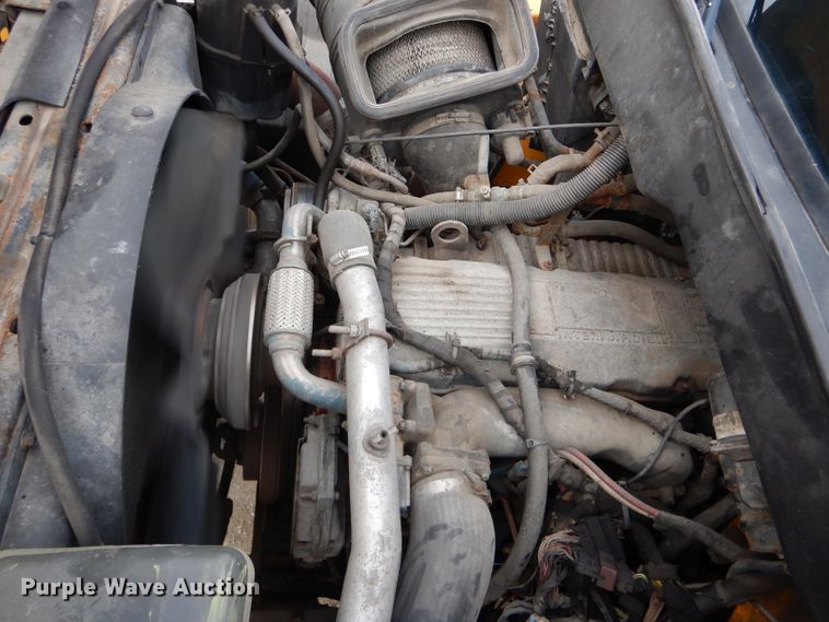 image for item DH6917 2006 International 7400 dump truck