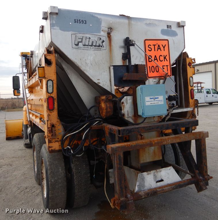image for item DH6917 2006 International 7400 dump truck