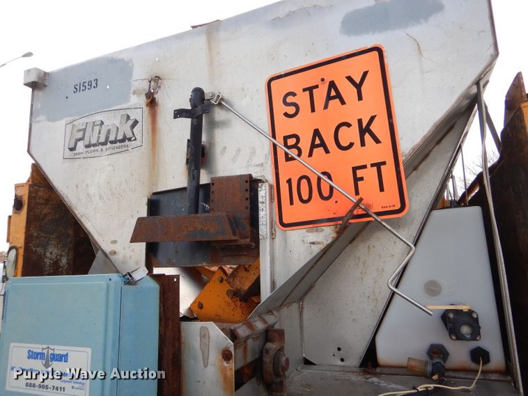 image for item DH6917 2006 International 7400 dump truck