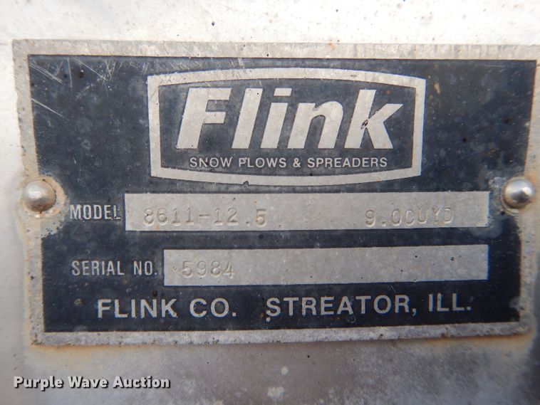 image for item DH6917 2006 International 7400 dump truck