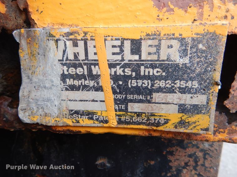 image for item DH6917 2006 International 7400 dump truck