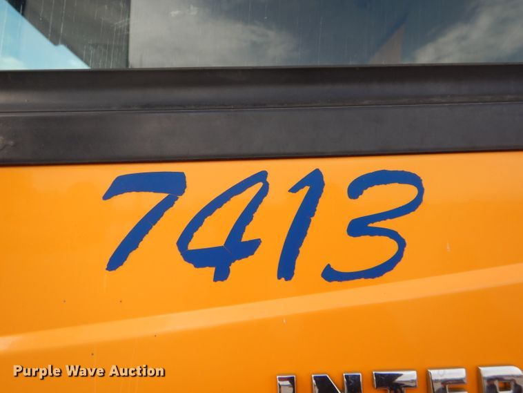 image for item DH6917 2006 International 7400 dump truck