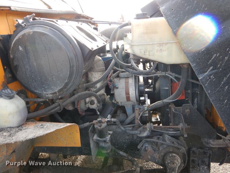 image for item DH6918 2002 International 4900 dump truck