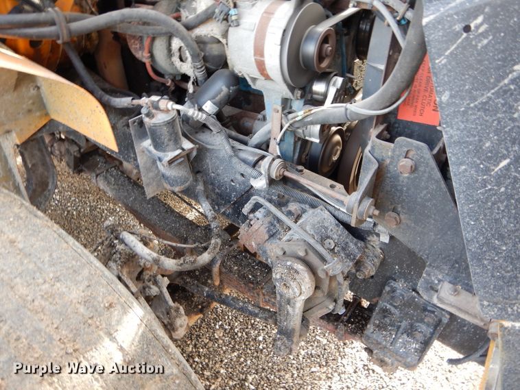 image for item DH6918 2002 International 4900 dump truck