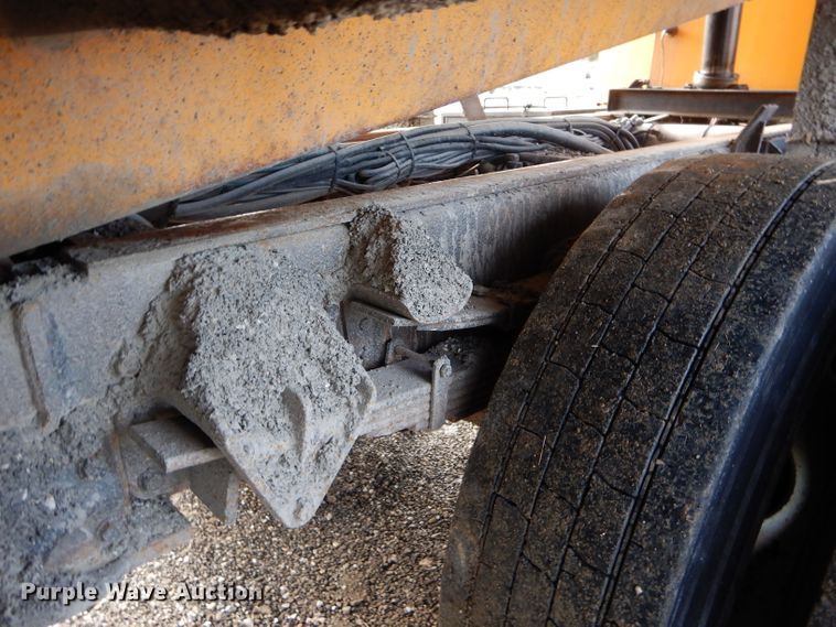 image for item DH6918 2002 International 4900 dump truck