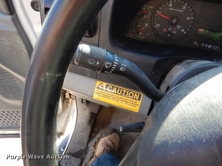 image for item DH6921 2005 Ford F350 Super Duty XL dump bed pickup truck