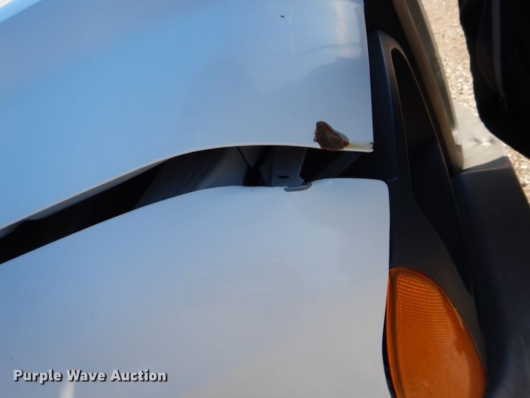 image for item DH6921 2005 Ford F350 Super Duty XL dump bed pickup truck