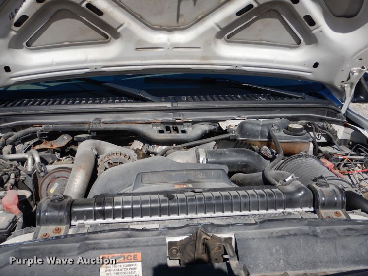 image for item DH6921 2005 Ford F350 Super Duty XL dump bed pickup truck